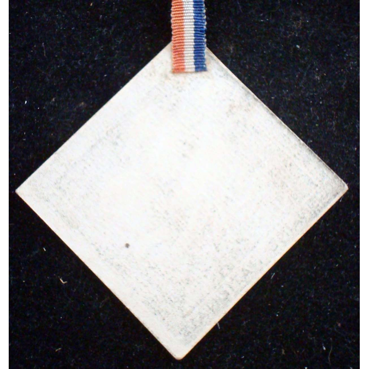 Insigne cartonné de la semaine nationale de l'enfance