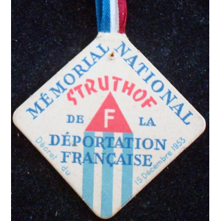 JOURNEE mémorial national de la déportation française Struthof 15 décembre 1953