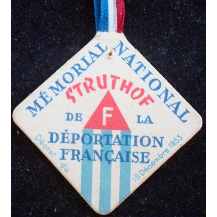 JOURNEE mémorial national de la déportation française Struthof 15 décembre 1953