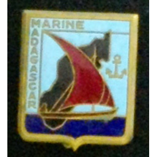 MARINE MADAGASCAR Diego Suarez de fabrication Drago Olivier Métra