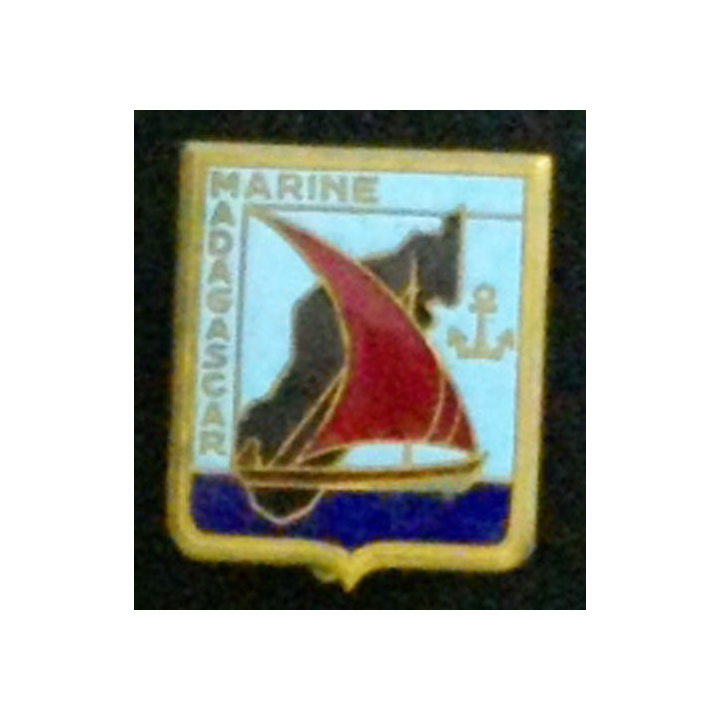 MARINE MADAGASCAR Diego Suarez de fabrication Drago Olivier Métra