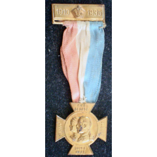 Jubilé d'argent 1910 - 1935 de la Reine Mary et du Roi George