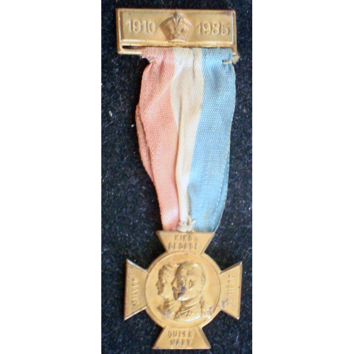 Jubilé d'argent 1910 - 1935 de la Reine Mary et du Roi George