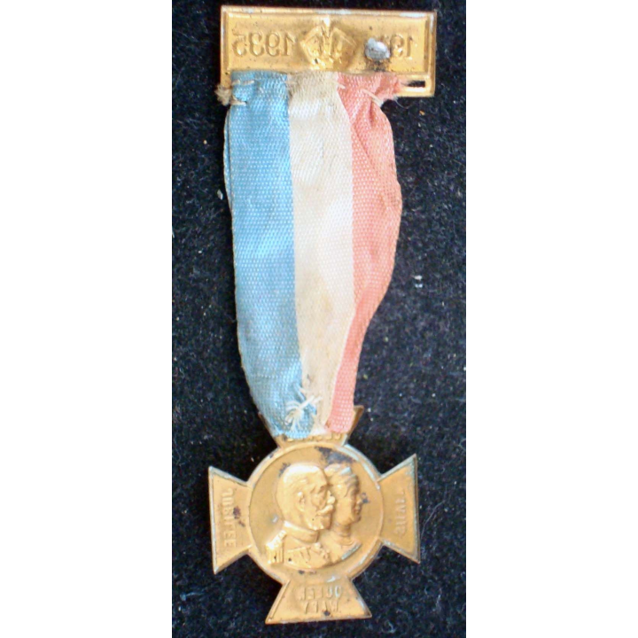 Jubilé d'argent 1910 - 1935 de la Reine Mary et du Roi George