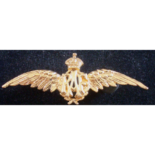 Brevet de pilote de la royal air force britannique de fabrication Clivedon collection