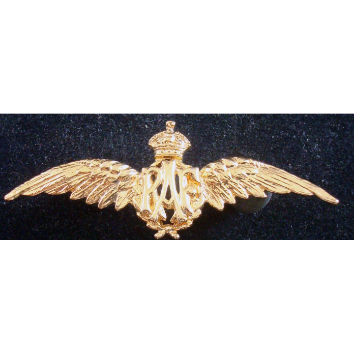Brevet de pilote de la royal air force britannique de fabrication Clivedon collection