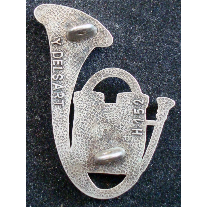 19° bataillon de chasseurs à pieds de fabrication Delsart H. 152 attache par deux pontets
