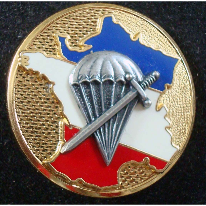 CNEC : insigne du centre national d'entrainement commando de fabrication Delsart G. 455