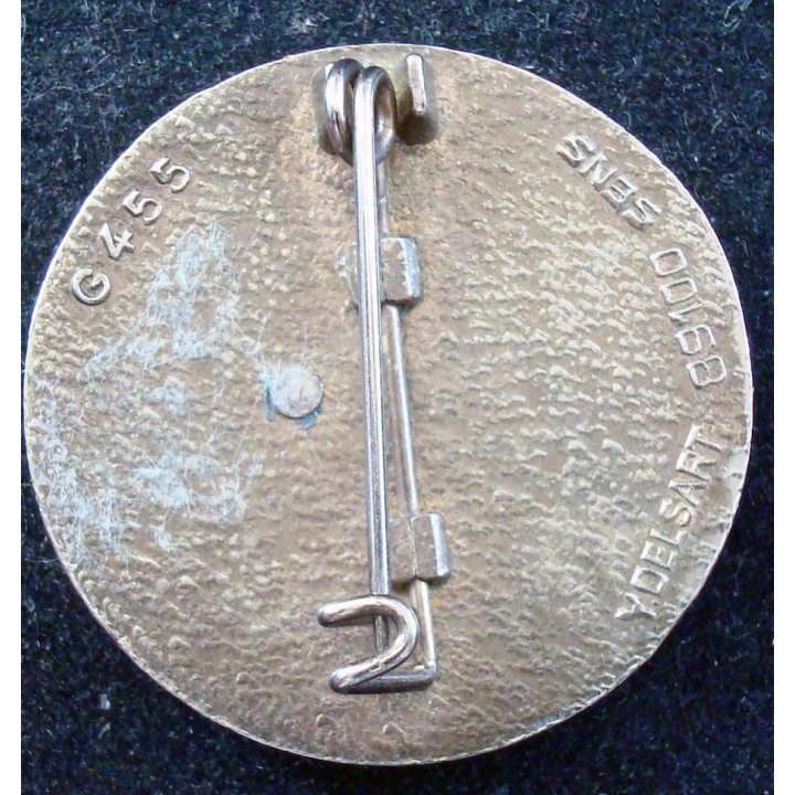 CNEC : insigne du centre national d'entrainement commando de fabrication Delsart G. 455