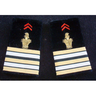 FOURREAU DE LCL GÉNIE : insigne tissu de fourreau de lieutenant colonel du génie vendu à l'unité