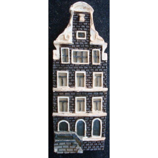 Magnet frigo représentant une façade de maison