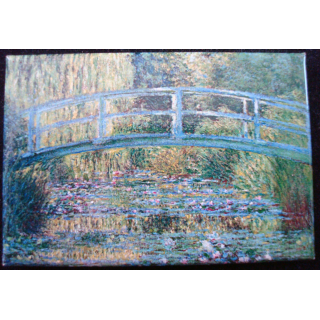 Tableau du bassin aux nymphéas, harmonie verte 1899 de Claude Monet