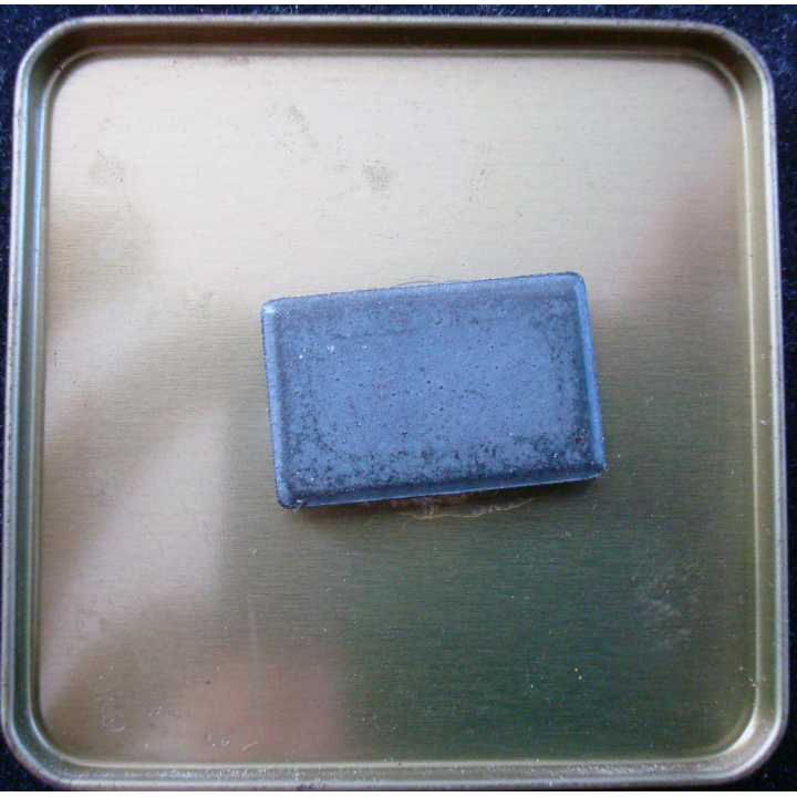 Magnet frigo représentant le dessus d'une boite de Huck Finn Brand frances citrus association