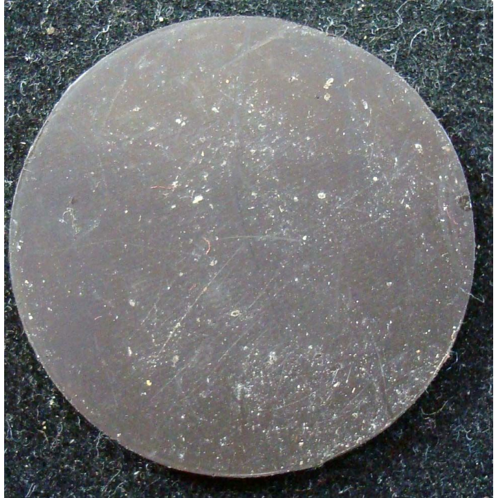 Magnet frigo représentant un tampon des savoureuses rencontres de races à viandes 2002