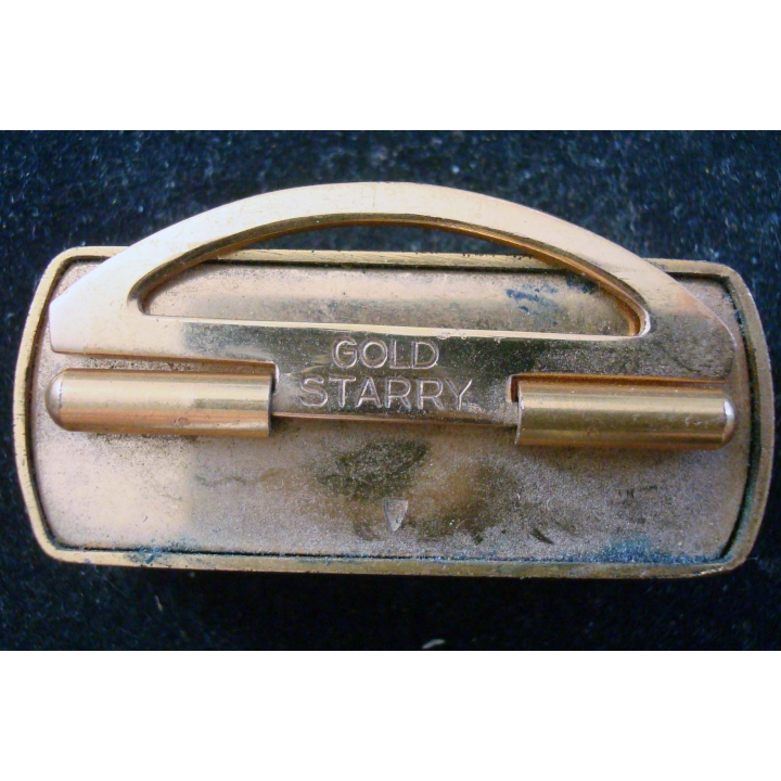 Magnet frigo représentant un lingo d'or