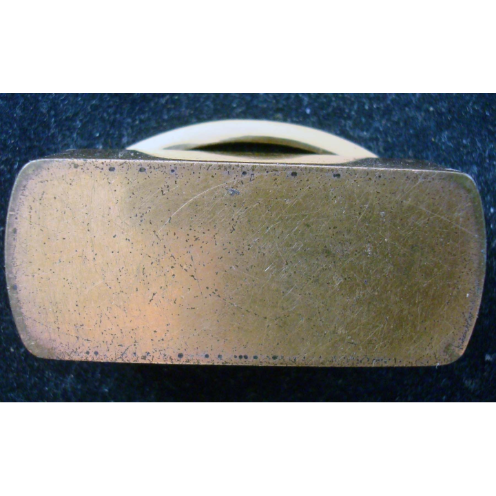 Magnet frigo représentant un lingo d'or