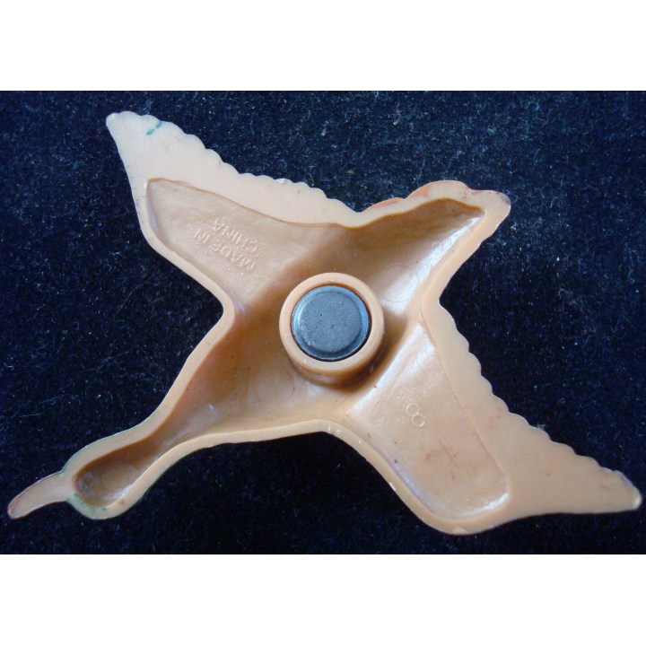 MAGNET FRIGO : magnet frigo représentant un canard col vert en vol