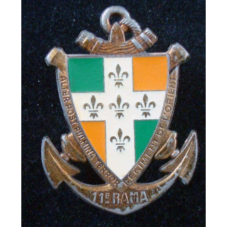 11° régiment d'artillerie de marine de fabrication Delsart G. 820