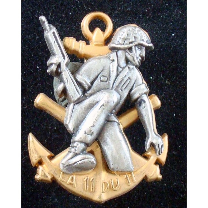 11° batterie du 11° régiment d'artillerie de marine de fabrication Boussemart