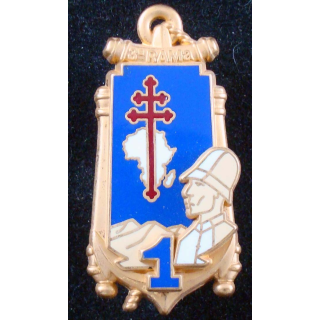 1° batterie du 3° régiment d'artillerie de marine de fabrication Boussemart 2001