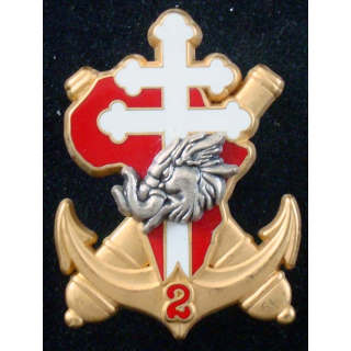 2° batterie du 3° régiment d'artillerie de marine de fabrication Boussemart 2000