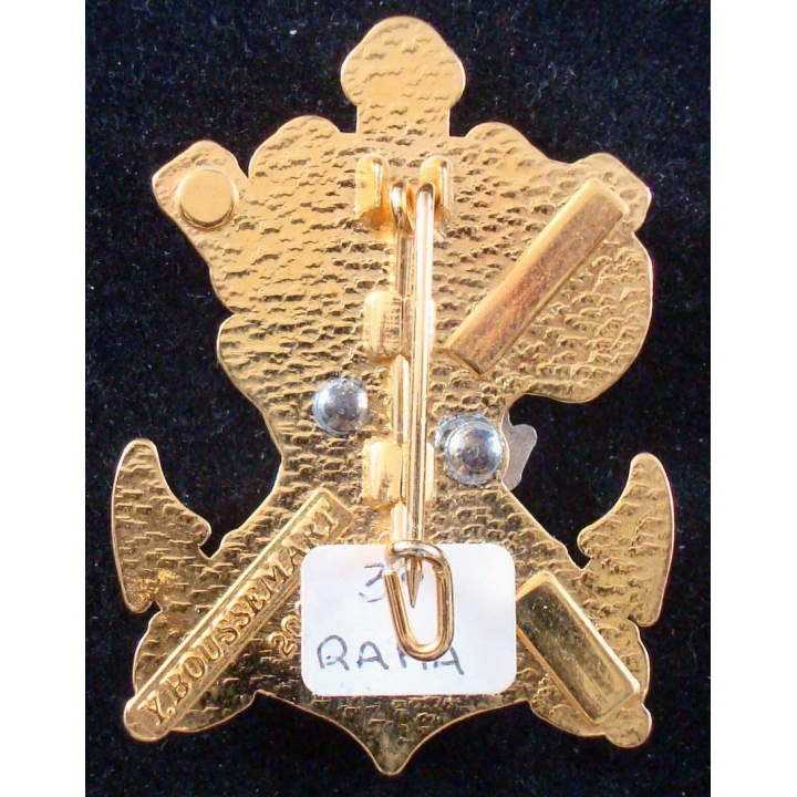 2° batterie du 3° régiment d'artillerie de marine de fabrication Boussemart 2000