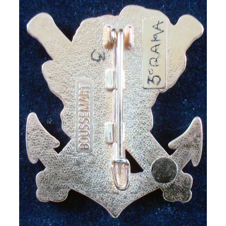 3° batterie du 3° régiment d'artillerie de marine de fabrication Boussemart