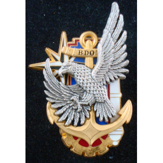 Batterie des opérations du 3° régiment d'artillerie de marine Boussemart 2001 sigle noir