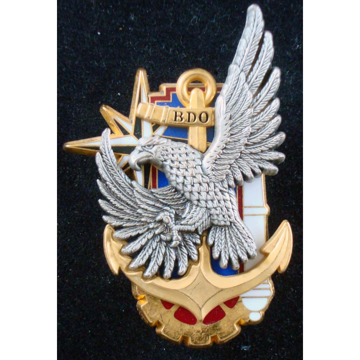 Batterie des opérations du 3° régiment d'artillerie de marine Boussemart 2001 sigle noir