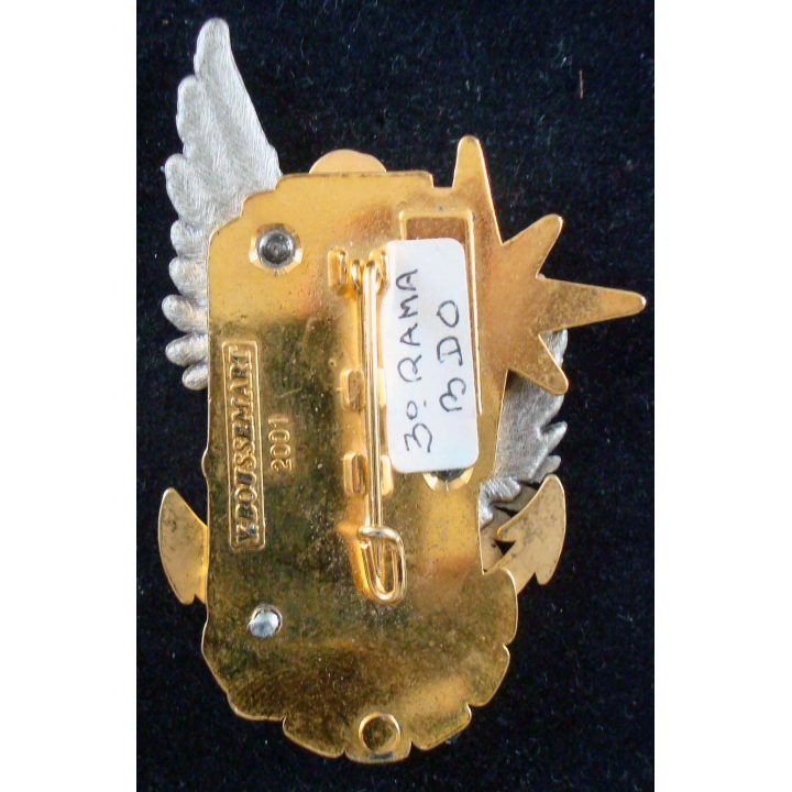 Batterie des opérations du 3° régiment d'artillerie de marine Boussemart 2001 sigle noir