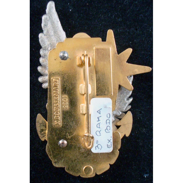 4° batterie du 3° régiment d'artillerie de marine de fabrication Boussemart 2001