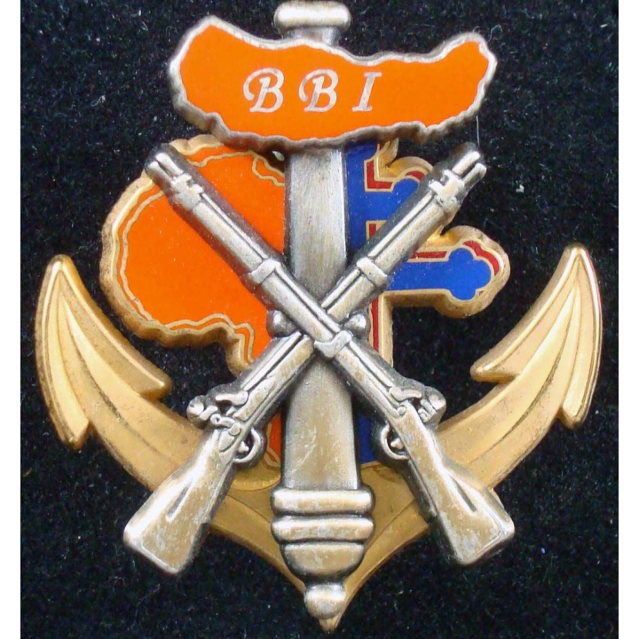 Batterie de base et d'instruction du 3° régiment d'artillerie de marine de fabrication Boussemart 2001