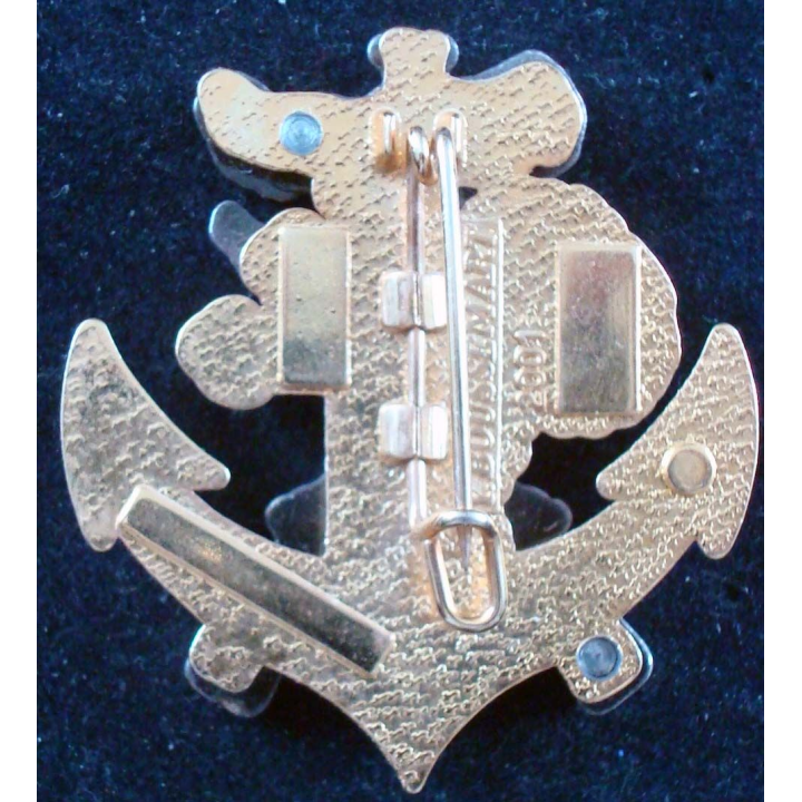 Batterie de base et d'instruction du 3° régiment d'artillerie de marine de fabrication Boussemart 2001