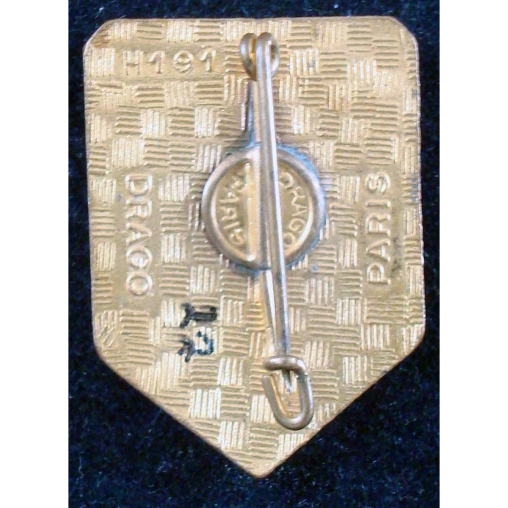 7° régiment d'artillerie coloniale de fabrication Drago H. 191  en émail