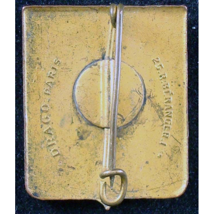 1° régiment d'artillerie coloniale de fabrication Drago Béranger en émail