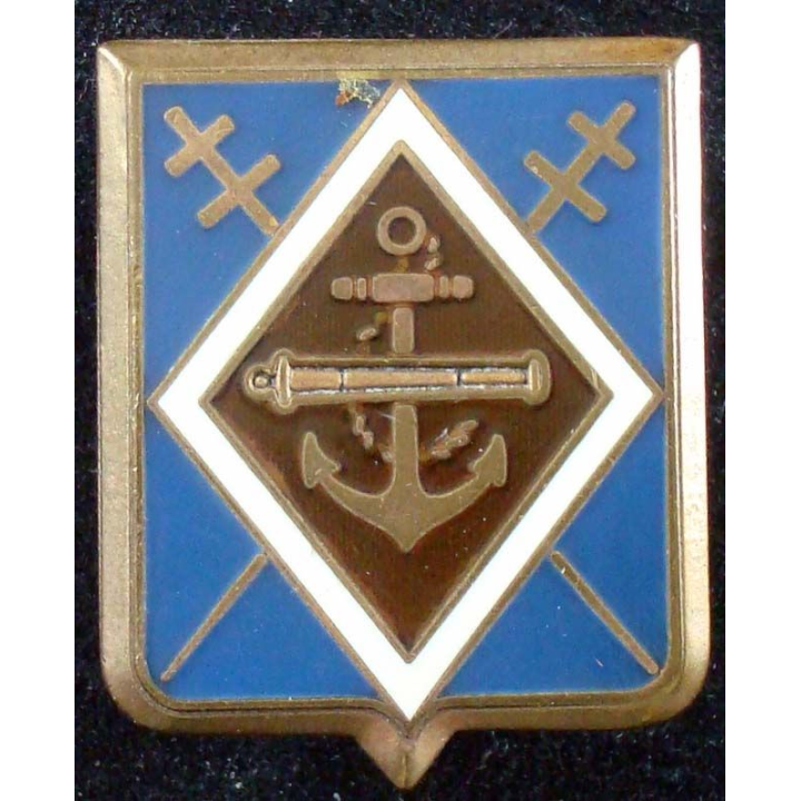 1° régiment d'artillerie de marine de fabrication Arémail