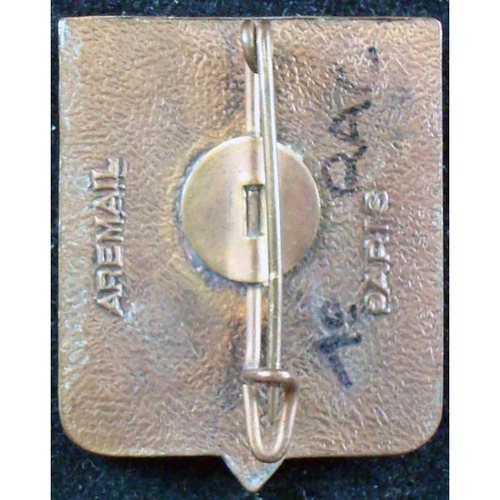 1° régiment d'artillerie de marine de fabrication Arémail
