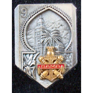 9° régiment d'artillerie de marine de fabrication Delsart G. 2264