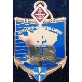 1° groupe d'artillerie de marine IFOR de fabrication Delsart 