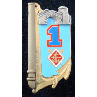 1° batterie du 1° régiment d'artillerie de marine de fabrication J.Y Ségalen