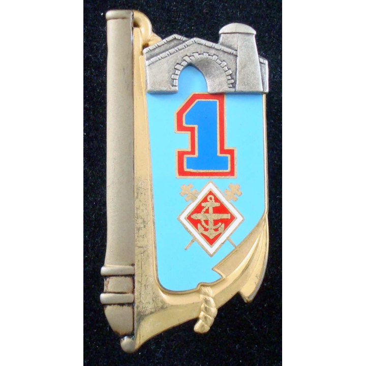 1° batterie du 1° régiment d'artillerie de marine de fabrication J.Y Ségalen
