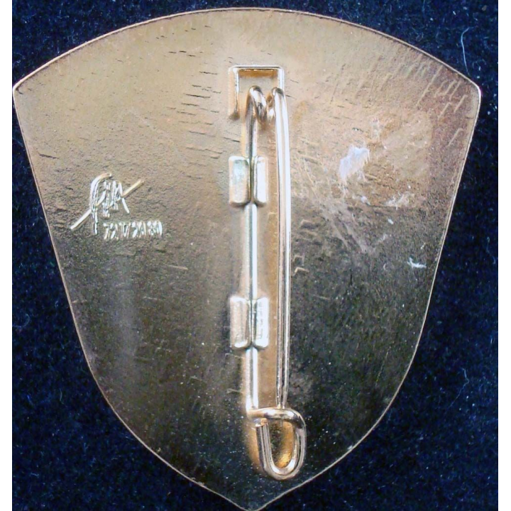 2° batterie Mexique du 1° régiment d'artillerie de marine de fabrication FIA