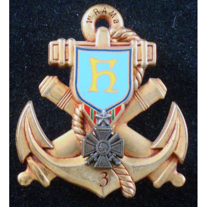 3° batterie du 1° régiment d'artillerie de marine de fabrication J.Y Ségalen 1997