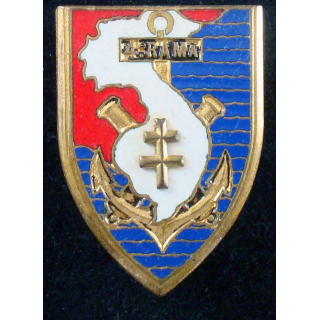 4° régiment d'artillerie de marine de fabrication Drago