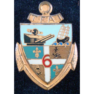 6° groupe d'artillerie de marine TFAI de fabrication Drago G. 2106