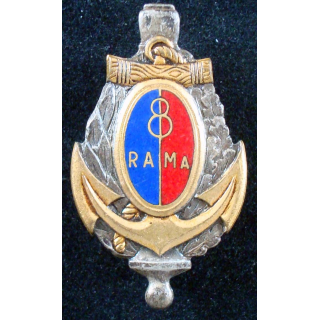 8° régiment d'artillerie de marine de fabrication Drago G. 915