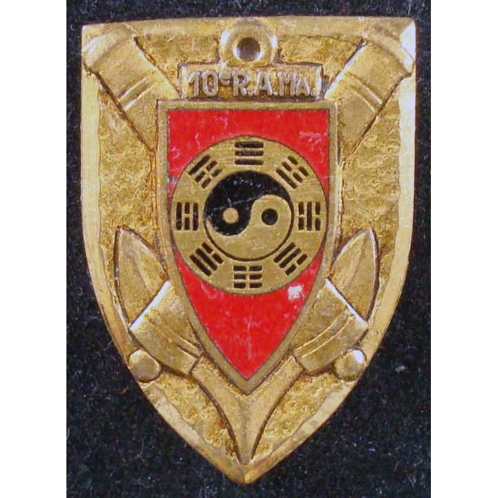10° régiment d'artillerie de marine de fabrication Drago H. 385 sans attache