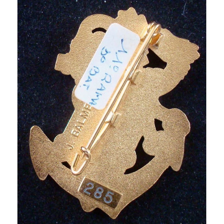 3° batterie du 11° régiment d'artillerie de marine fabrication Balme numéroté n° 285