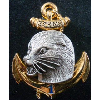 1° compagnie du 33° régiment d'infanterie de marine de fabrication Boussemart