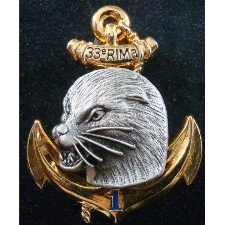 1° compagnie du 33° régiment d'infanterie de marine de fabrication Boussemart